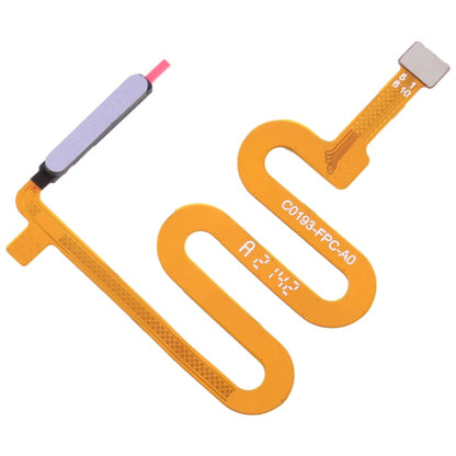 Infinix Note 10 X693 Original Pink Fingerprint Sensor Flex Cable Replacement Part - Professional Installation Recommended