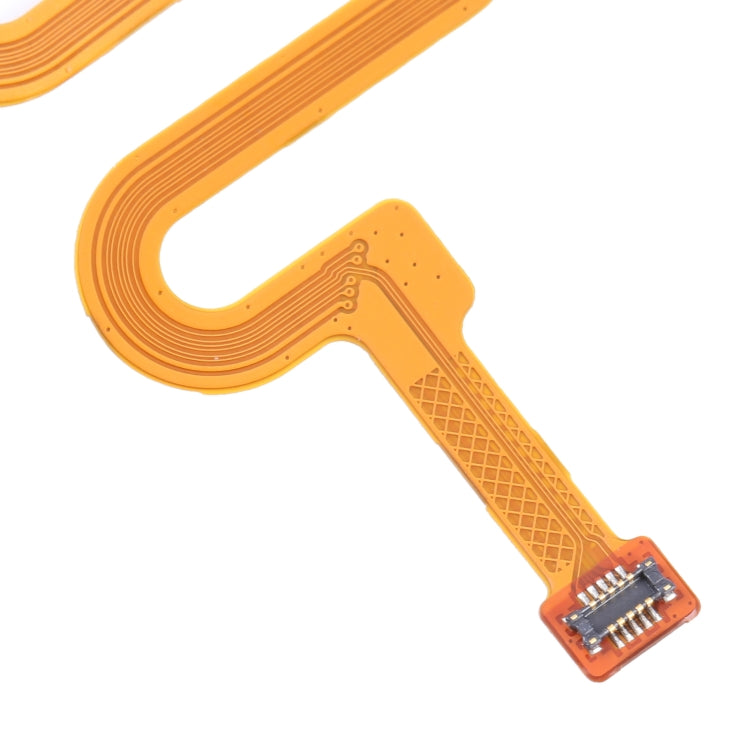 Infinix Note 10 X693 Original Pink Fingerprint Sensor Flex Cable Replacement Part - Professional Installation Recommended