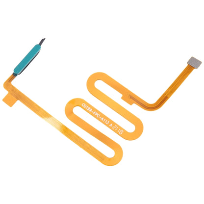 Infinix Zero 8 X687 Original Fingerprint Sensor Flex Cable Replacement Part (Green) - Professional Installation Recommended