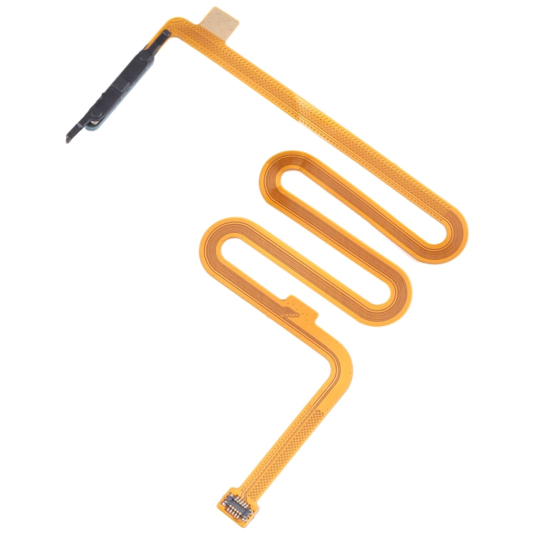 Infinix Zero 8 X687 Original Fingerprint Sensor Flex Cable Replacement Part (Green) - Professional Installation Recommended