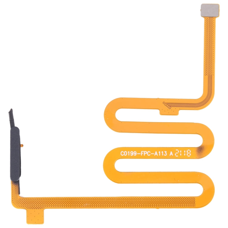 Infinix Note 7 Lite X656 Original Fingerprint Sensor Flex Cable Replacement Part (Black) - Professional Installation Recommended