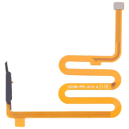 Infinix Note 7 Lite X656 Original Fingerprint Sensor Flex Cable Replacement Part (Black) - Professional Installation Recommended