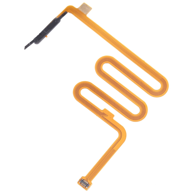 Infinix Note 7 Lite X656 Original Fingerprint Sensor Flex Cable Replacement Part (Black) - Professional Installation Recommended
