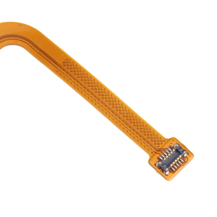 Infinix Note 7 Lite X656 Original Fingerprint Sensor Flex Cable Replacement Part (Black) - Professional Installation Recommended