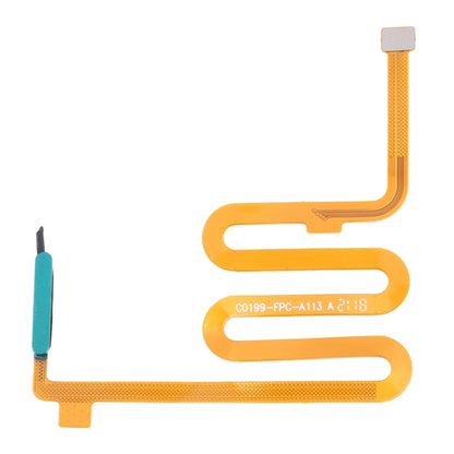 Original Fingerprint Sensor Flex Cable Replacement for Infinix Note 7 Lite X656 (Green) - High Quality, Professionally Tested