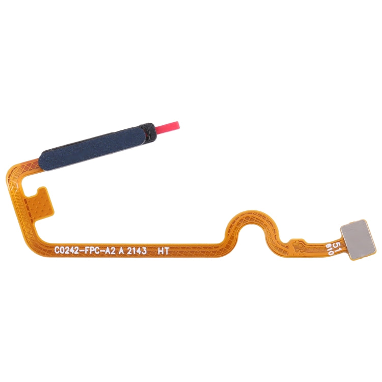 Infinix Note 11 Pro X697 Original Fingerprint Sensor Flex Cable Replacement (Black) - Professional Installation Recommended