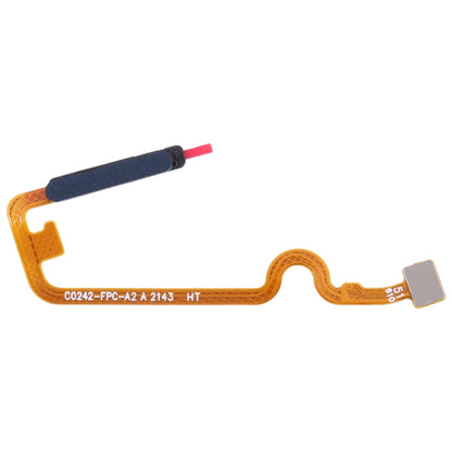 Infinix Note 11 Pro X697 Original Fingerprint Sensor Flex Cable Replacement (Black) - Professional Installation Recommended