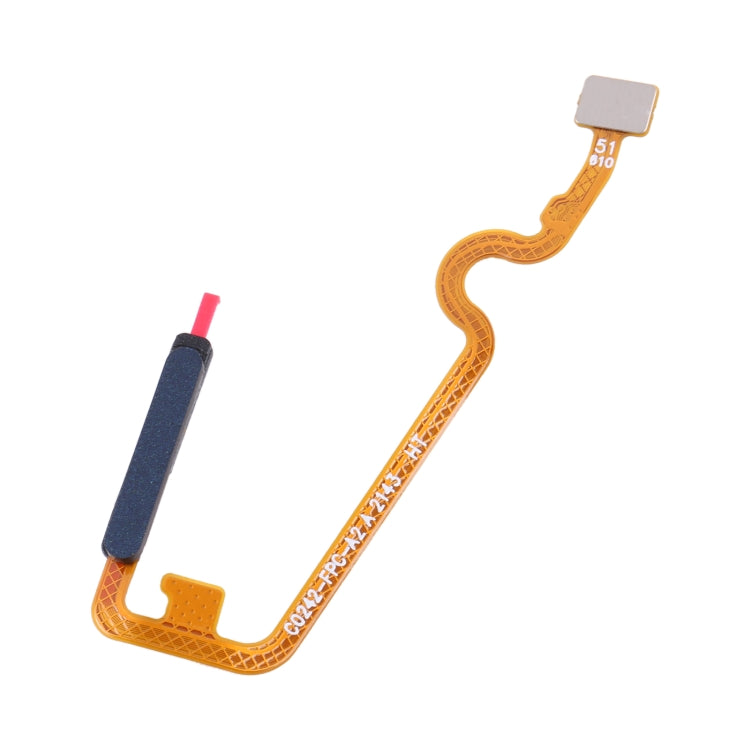 Infinix Note 11 Pro X697 Original Fingerprint Sensor Flex Cable Replacement (Black) - Professional Installation Recommended
