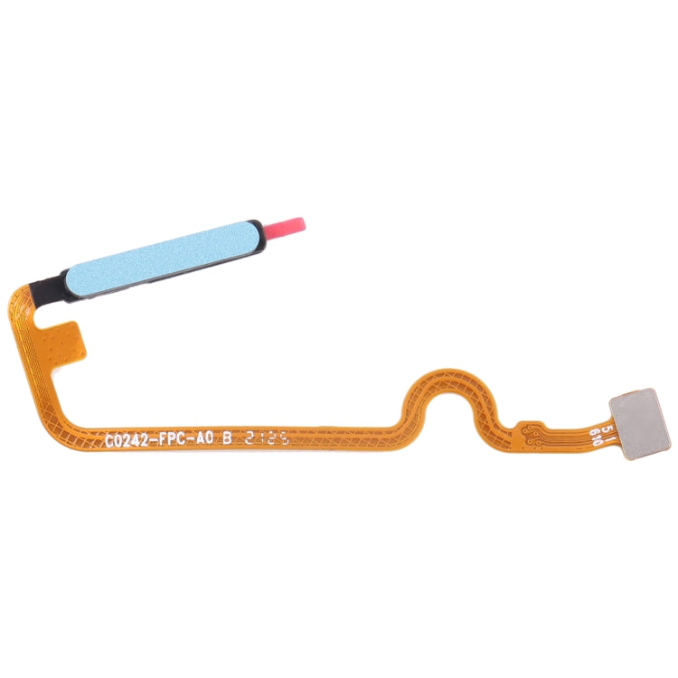 Infinix Note 11 Pro X697 Original Fingerprint Sensor Flex Cable Replacement (Green) - Professional Installation Recommended