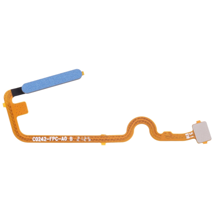Infinix Note 11 Pro X697 Original Fingerprint Sensor Flex Cable Replacement Part (Blue) - Professional Installation Recommended