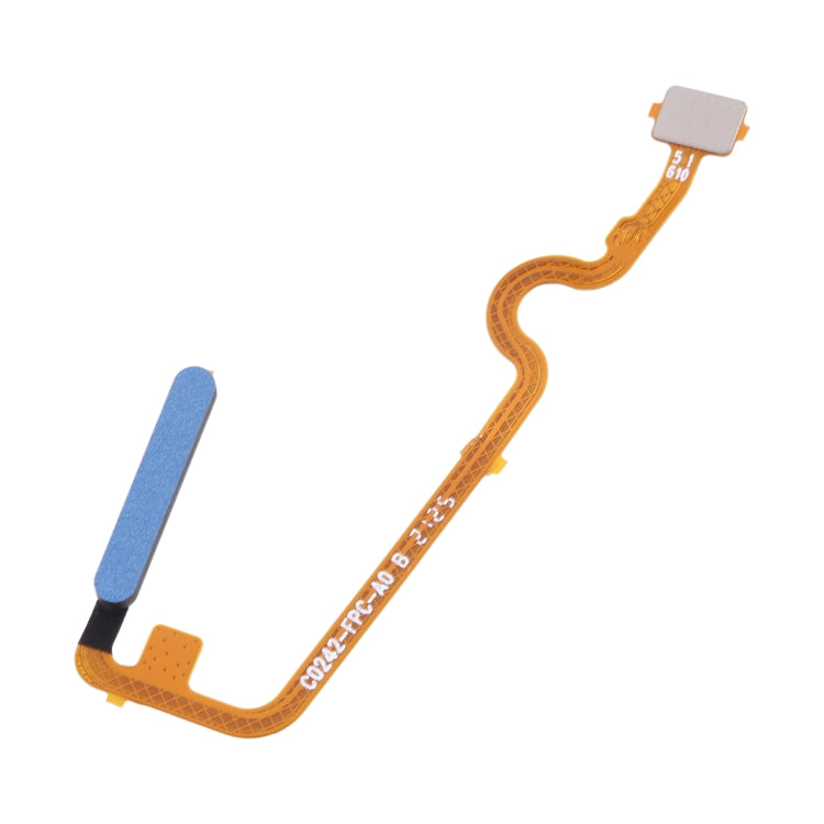 Infinix Note 11 Pro X697 Original Fingerprint Sensor Flex Cable Replacement Part (Blue) - Professional Installation Recommended
