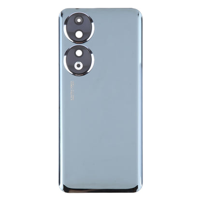 Honor 90 Black Battery Back Cover Replacement with Camera Lens Frame - Perfect Fit & Quality Assured