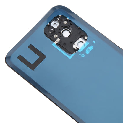Honor 90 Black Battery Back Cover Replacement with Camera Lens Frame - Perfect Fit & Quality Assured