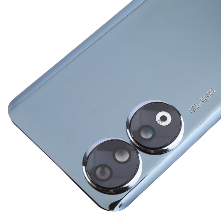 Honor 90 Black Battery Back Cover Replacement with Camera Lens Frame - Perfect Fit & Quality Assured