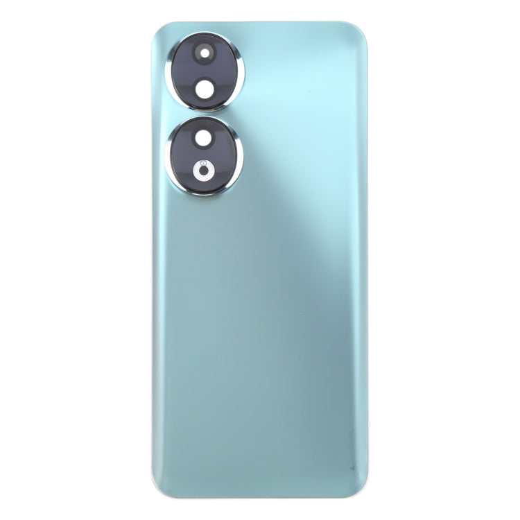 Honor 90 Green Battery Back Cover with Camera Lens Frame - Replacement Part for Perfect Fit