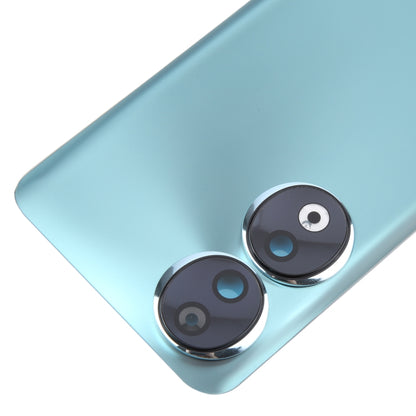 Honor 90 Green Battery Back Cover with Camera Lens Frame - Replacement Part for Perfect Fit