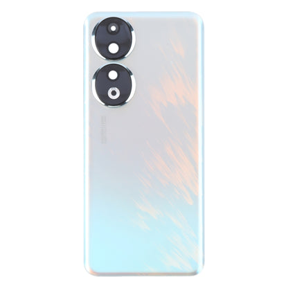 Honor 90 Blue Battery Back Cover with Camera Lens Frame Replacement - Professional Installation Recommended