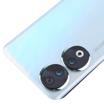 Honor 90 Blue Battery Back Cover with Camera Lens Frame Replacement - Professional Installation Recommended