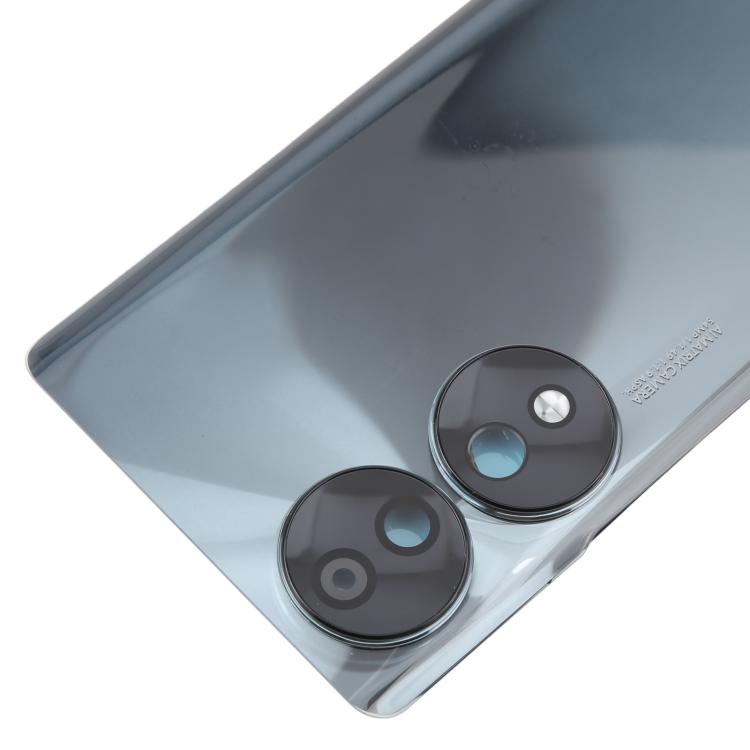 Honor 70 Green Battery Back Cover with Camera Lens Frame - Replacement Housing for Repair