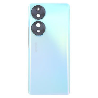 Honor 70 Back Cover Replacement with Camera Lens Frame (Blue) - Durable, Fully Compatible, Professional Installation Recommended