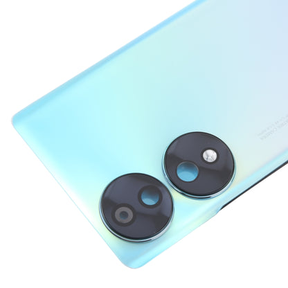 Honor 70 Back Cover Replacement with Camera Lens Frame (Blue) - Durable, Fully Compatible, Professional Installation Recommended