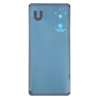 Honor 70 Battery Back Cover with Camera Lens Frame Replacement (White) - Perfect Fit & Condition