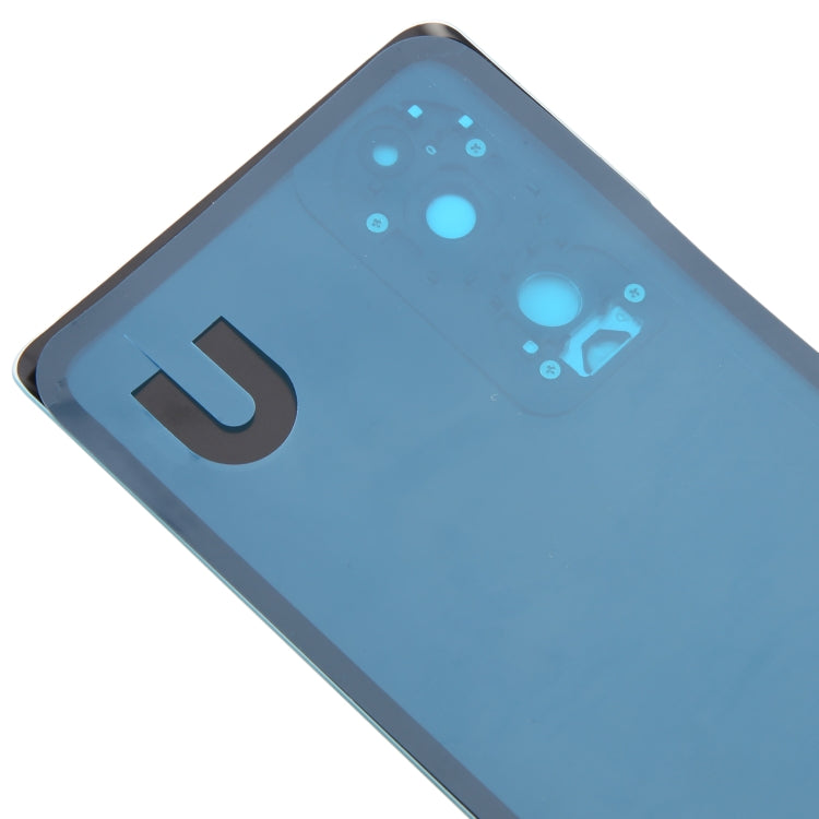 Honor 70 Battery Back Cover with Camera Lens Frame Replacement (White) - Perfect Fit & Condition