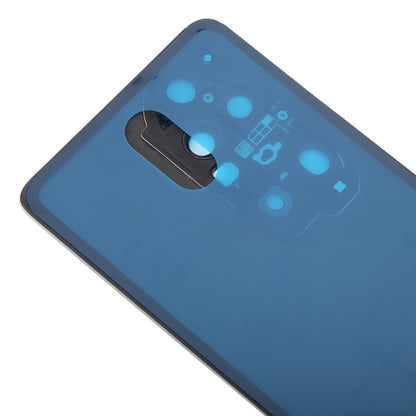 Huawei P50 Pro Black Battery Back Cover with Camera Lens Frame Replacement - Compatible & Ready to Install
