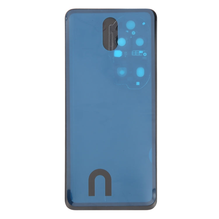 Huawei P50 Pro White Battery Back Cover with Camera Lens Frame - Replacement Housing for Perfect Fit