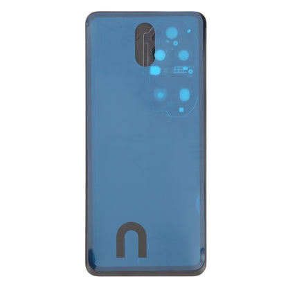 Huawei P50 Pro White Battery Back Cover with Camera Lens Frame - Replacement Housing for Perfect Fit