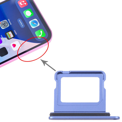 iPhone 16 Plus SIM Card Tray Replacement (Blue) - Perfect Fit, Tested & Ready to Install