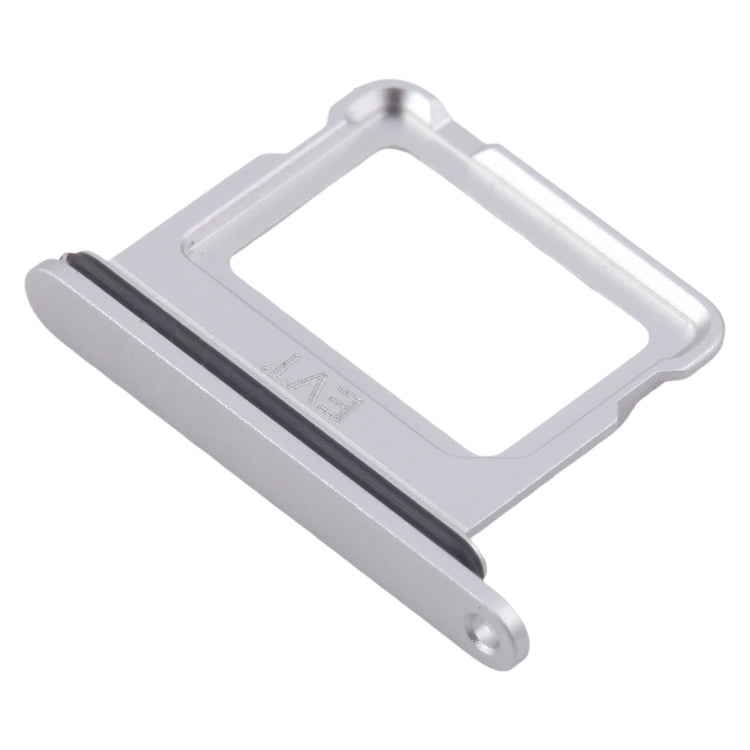 iPhone 16 Plus SIM Card Tray + SIM (Silver) - Replacement Part for Perfect Fit & Functionality