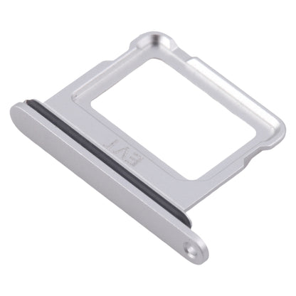 iPhone 16 Plus SIM Card Tray + SIM (Silver) - Replacement Part for Perfect Fit & Functionality