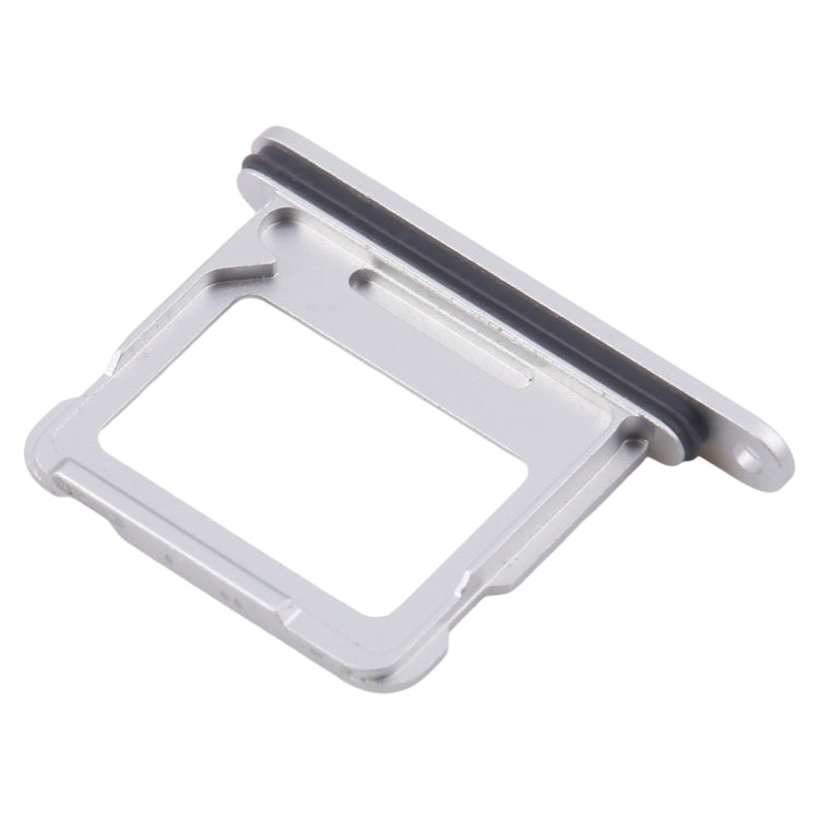 iPhone 16 Plus SIM Card Tray + SIM (Silver) - Replacement Part for Perfect Fit & Functionality