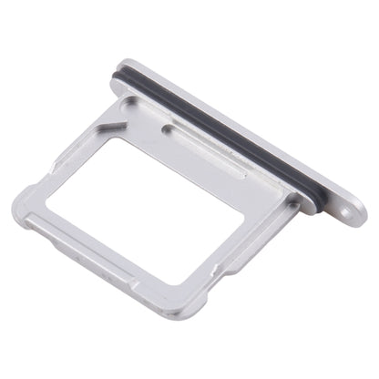 iPhone 16 Plus SIM Card Tray + SIM (Silver) - Replacement Part for Perfect Fit & Functionality