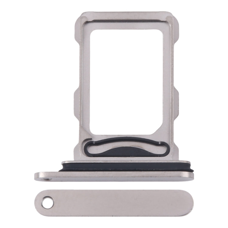 iPhone 16 Pro SIM Card Tray Replacement (Titanium Colour) - Compatible, Checked & Fully Functional
