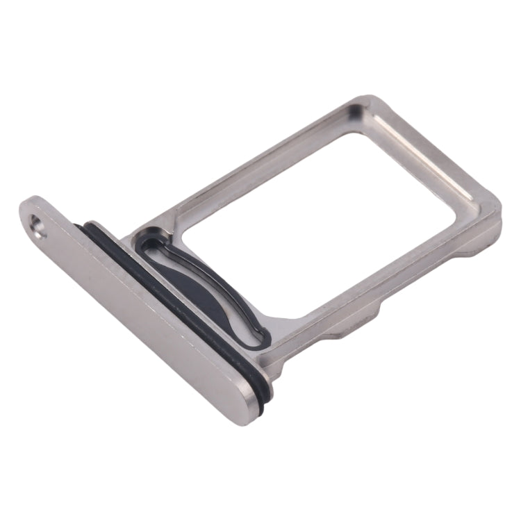 iPhone 16 Pro SIM Card Tray Replacement (Titanium Colour) - Compatible, Checked & Fully Functional