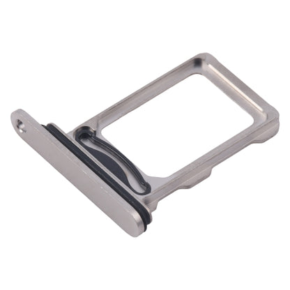 iPhone 16 Pro SIM Card Tray Replacement (Titanium Colour) - Compatible, Checked & Fully Functional