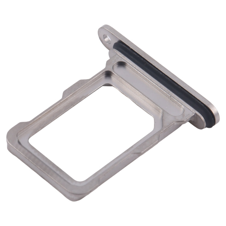 iPhone 16 Pro SIM Card Tray Replacement (Titanium Colour) - Compatible, Checked & Fully Functional