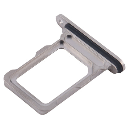 iPhone 16 Pro SIM Card Tray Replacement (Titanium Colour) - Compatible, Checked & Fully Functional