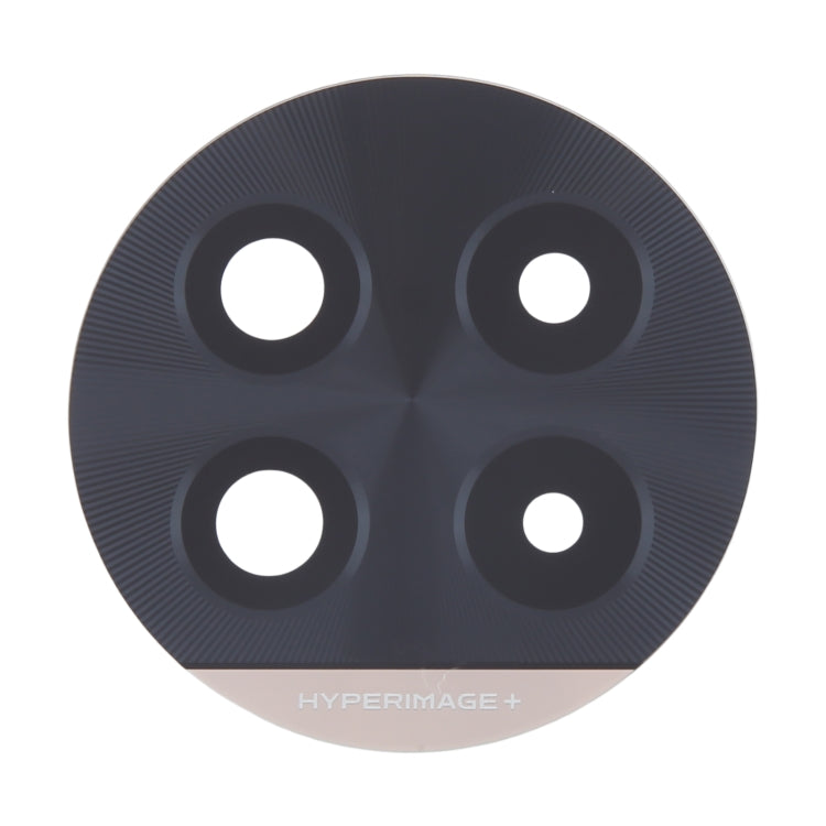 Original Back Camera Lens for Realme 13 Pro+ (Black) - 10pcs Replacement for Cracked/Damaged Lenses