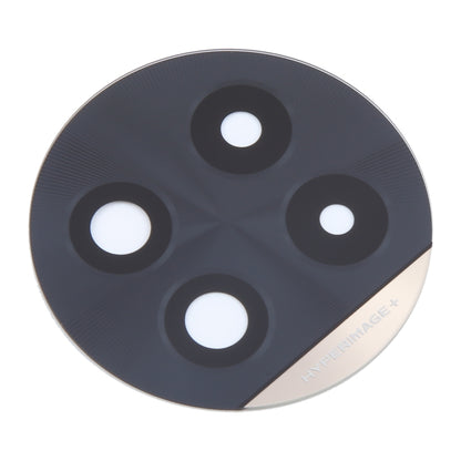 Original Back Camera Lens for Realme 13 Pro+ (Black) - 10pcs Replacement for Cracked/Damaged Lenses