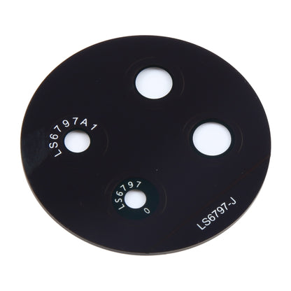 Original Back Camera Lens for Realme 13 Pro+ (Black) - 10pcs Replacement for Cracked/Damaged Lenses