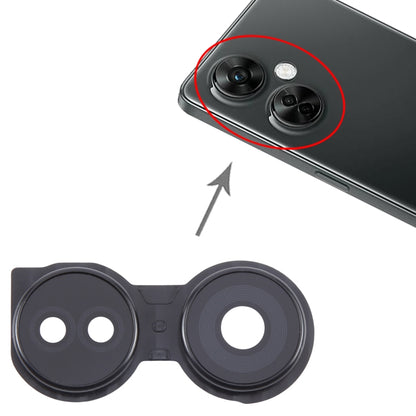 OnePlus Nord CE 3 Lite Camera Lens Cover Replacement - Black, Perfect Fit, Professional Installation Recommended