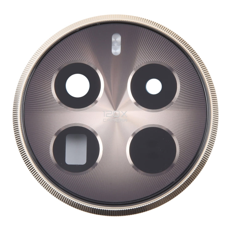 Original Camera Lens Cover Replacement for Realme 12 Pro+ (Gold) - Perfect Fit & Quality Checked