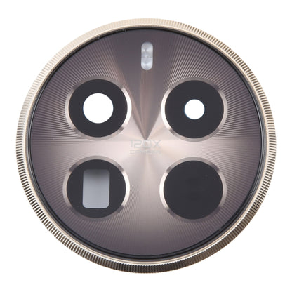 Original Camera Lens Cover Replacement for Realme 12 Pro+ (Gold) - Perfect Fit & Quality Checked