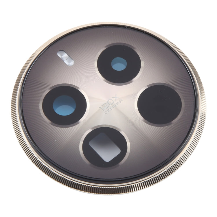 Original Camera Lens Cover Replacement for Realme 12 Pro+ (Gold) - Perfect Fit & Quality Checked
