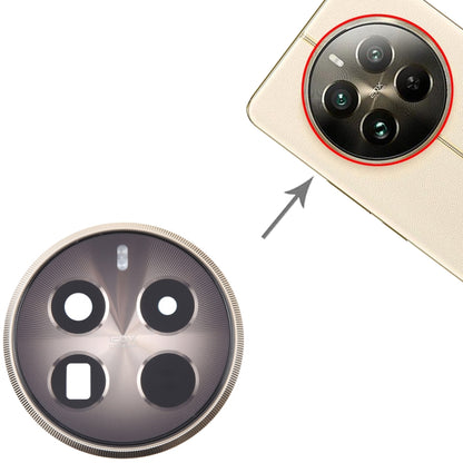 Original Camera Lens Cover Replacement for Realme 12 Pro+ (Gold) - Perfect Fit & Quality Checked