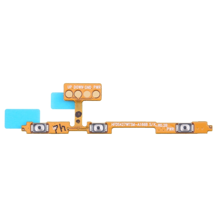 Original Power & Volume Button Flex Cable for Samsung Galaxy A16 5G SM-A166B - Replacement Part