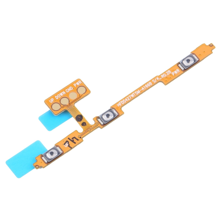 Original Power & Volume Button Flex Cable for Samsung Galaxy A16 5G SM-A166B - Replacement Part